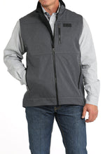 Load image into Gallery viewer, Cinch Men's Match Boys Soft Shell Vest Navy MWV1515022