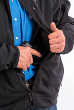 Load image into Gallery viewer, Cinch Men's Bonded Concealed Carry Jacket Black MWJ1043014
