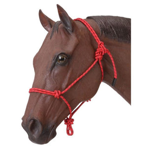 Tough 1 Poly Rope Tied Halter Horse 50-1000