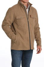 Load image into Gallery viewer, Cinch Men's Shirt Jacket Khaki MWJ1807002