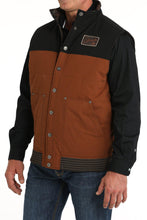Load image into Gallery viewer, Cinch Men's Reversible Quilted Vest Brown/Black MWV1910001