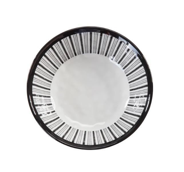 RANCH WESTERN LIFE MELAMINE 12 or 14 PIECE DINNERWARE