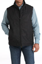 Load image into Gallery viewer, Cinch Men's Charcoal Concealed Carry Bonded Vest MWV1592003