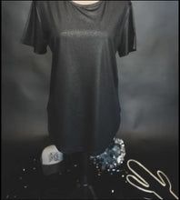 Load image into Gallery viewer, 2 Fly Co Swanky Leather Midnight Top
