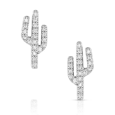 Montana Silversmiths Sparkling Saguaro Earrings  ER5868
