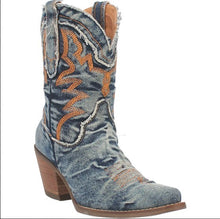 Load image into Gallery viewer, Dingo Denim Y'all Need Dolly Boots DI950