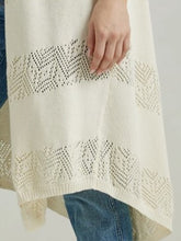 Load image into Gallery viewer, Wrangler Retro Long Lace Vest Sleeveless Cream 112347184