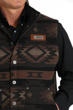Load image into Gallery viewer, Cinch Men's Reversible Quilted Vest Brown/Black MWV1910001
