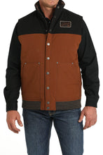 Load image into Gallery viewer, Cinch Men's Reversible Quilted Vest Brown/Black MWV1910001