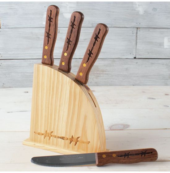 Steak Knife Holder 