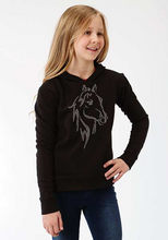 Load image into Gallery viewer, Roper 03-009-0514-0182 Horse Head French Terry Hoodie