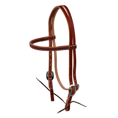 Berlin Day Workers Browband Headstall w/ties