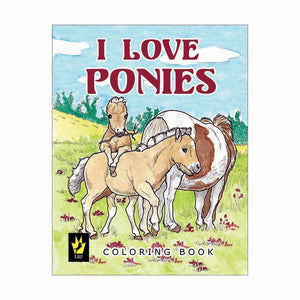 Equestrian Coloring Books