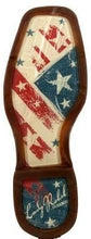Load image into Gallery viewer, Durango Lady Rebel Bay Brown/White Flag