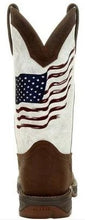 Load image into Gallery viewer, Durango Lady Rebel Bay Brown/White Flag