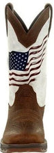 Load image into Gallery viewer, Durango Lady Rebel Bay Brown/White Flag
