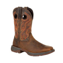 Load image into Gallery viewer, Durango Women's 10' Rebel Western Work Brown DRD0395