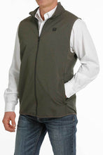 Load image into Gallery viewer, Cinch Men&#39;s Lightweight Vest Olive MWV1238003