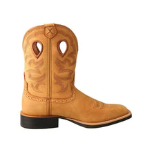 Load image into Gallery viewer, Twisted X Ladies 9" Ruff Stock Honey WRS0037