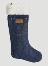 Load image into Gallery viewer, Wrangler Denim Christmas Stocking 1WRCHST, 1WRCHSP