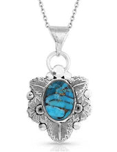 Load image into Gallery viewer, Montana Silversmiths Jewelry Sheridan Fields Blue Turq 5136