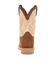 Load image into Gallery viewer, Durango Lil' Rebel Pro™ Big Kids' Western Coffee And Bone Youth Boots DBT0241Y