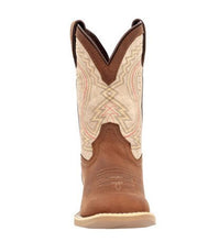 Load image into Gallery viewer, Durango Lil' Rebel Pro™ Big Kids' Western Coffee And Bone Youth Boots DBT0241Y