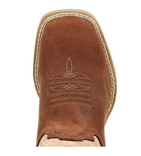 Load image into Gallery viewer, Durango Lil' Rebel Pro™ Big Kids' Western Coffee And Bone Youth Boots DBT0241Y