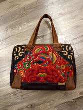 Load image into Gallery viewer, Pranee Bags Brooklyn Willow Artisan Bag Coffee