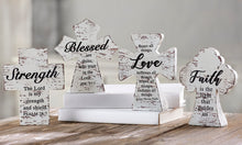 Load image into Gallery viewer, Gift Craft Polyresin Table Crosses 089190
