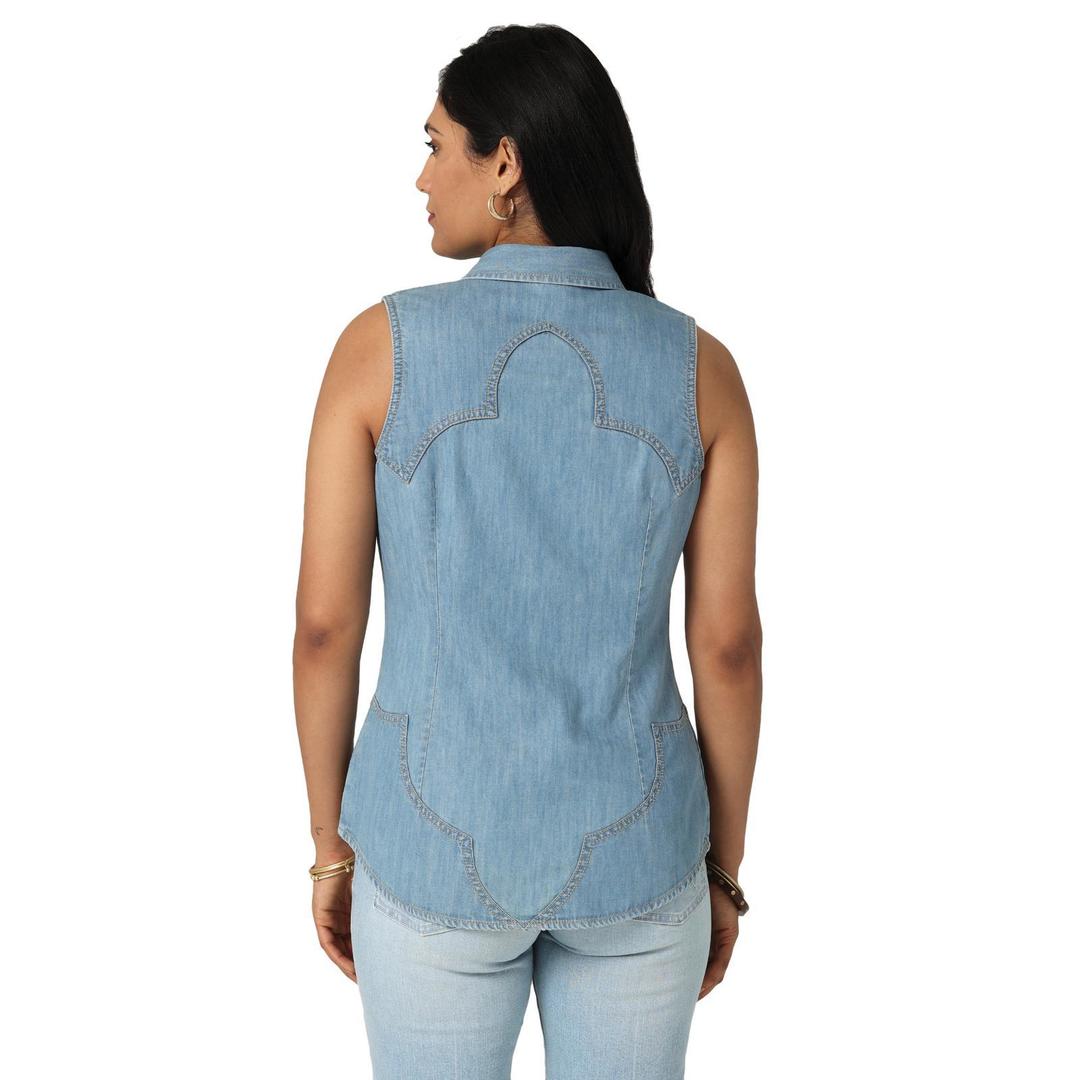 6161 Wrangler Punchy Sunrise Wide Leg – Wiseman's Western