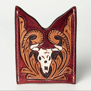 American Darling Tooled Card Holder ADCCF106