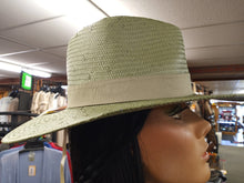 Load image into Gallery viewer, Outback Womens Lapine Straw Hat Sage 15189