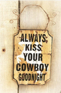 Young's Mini Cowboy Signs