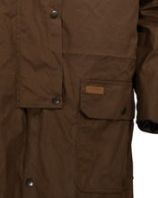 Load image into Gallery viewer, Outback Trading Men's Waxed Cotton Duster Bronze 29825