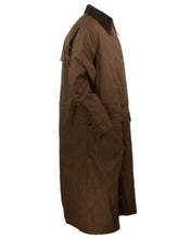 Load image into Gallery viewer, Outback Trading Men's Waxed Cotton Duster Bronze 29825