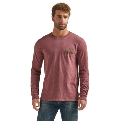 Wrangler Coyote Denim LS T-shirt 112339599