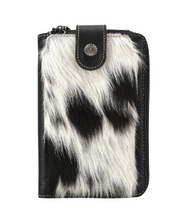 Load image into Gallery viewer, Montana West Hair-on Cowhide Phone Case Wallet MW630 CF