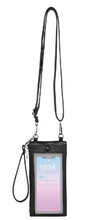 Load image into Gallery viewer, Montana West Hair-on Phone Wristlet/Crossbody MW1219-139BK