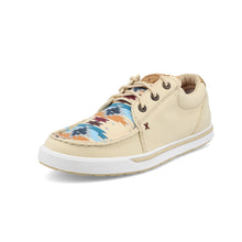 Load image into Gallery viewer, Twisted X Kicks Wheat & Multi WCA0085
