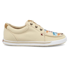 Load image into Gallery viewer, Twisted X Kicks Wheat & Multi WCA0085