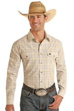 Load image into Gallery viewer, Panhandle Select LS Checkered Snap Shirt PMN2S03327