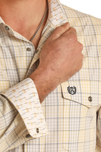Load image into Gallery viewer, Panhandle Select LS Checkered Snap Shirt PMN2S03327
