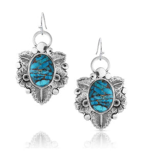 Montana Silversmiths Jewelry Sheridan Fields Blue Turq 5136