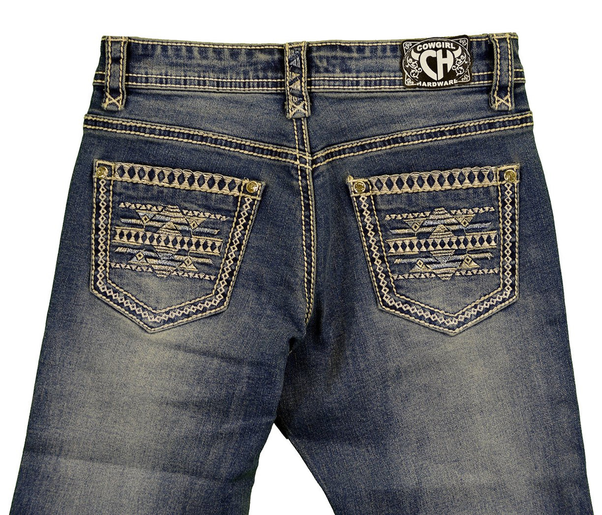 Cowgirl Hardware Tonal Aztec Jean – Rittels Western Wear