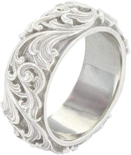 Load image into Gallery viewer, Montana Silversmiths SLRG04711 RGSSLG Scroll Band 11