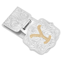 Load image into Gallery viewer, Montana Silversmiths Money Clip The Yellowstone  YELMCL4352