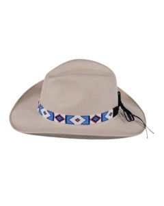 Outback Women's Roswell Bone Felt Hat 13216