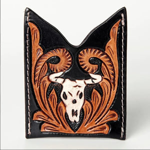 American Darling Tooled Card Holder ADCCF107
