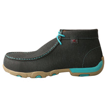 Load image into Gallery viewer, Twisted X Work Chukka Driving Moc Dk Teal/Turq